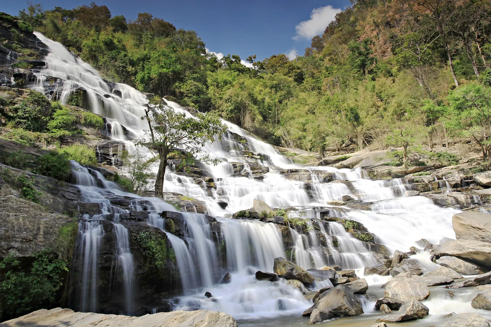 Photo: National Park, Nature, Landscape, Landmark, Chiang Mai, Thailand